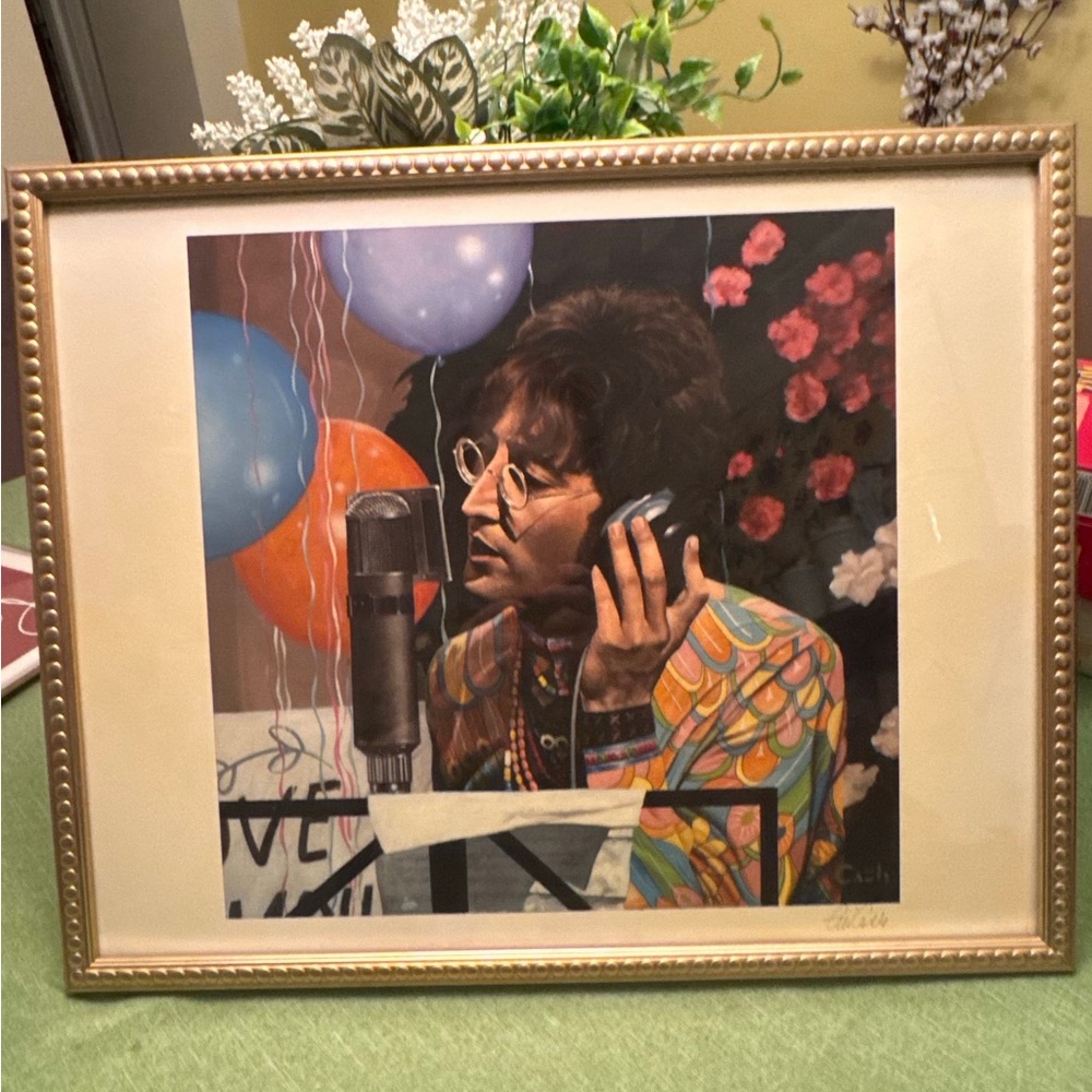 Love Is All You Need by Eric Cash signed lithograph by Eric Cash